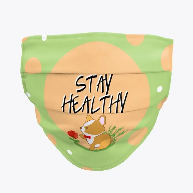 Tiny Tyler Stay Healthy Mask