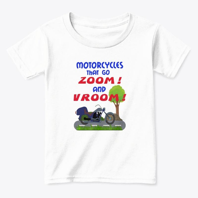 Zoom and Vroom Motorcycle Shirt