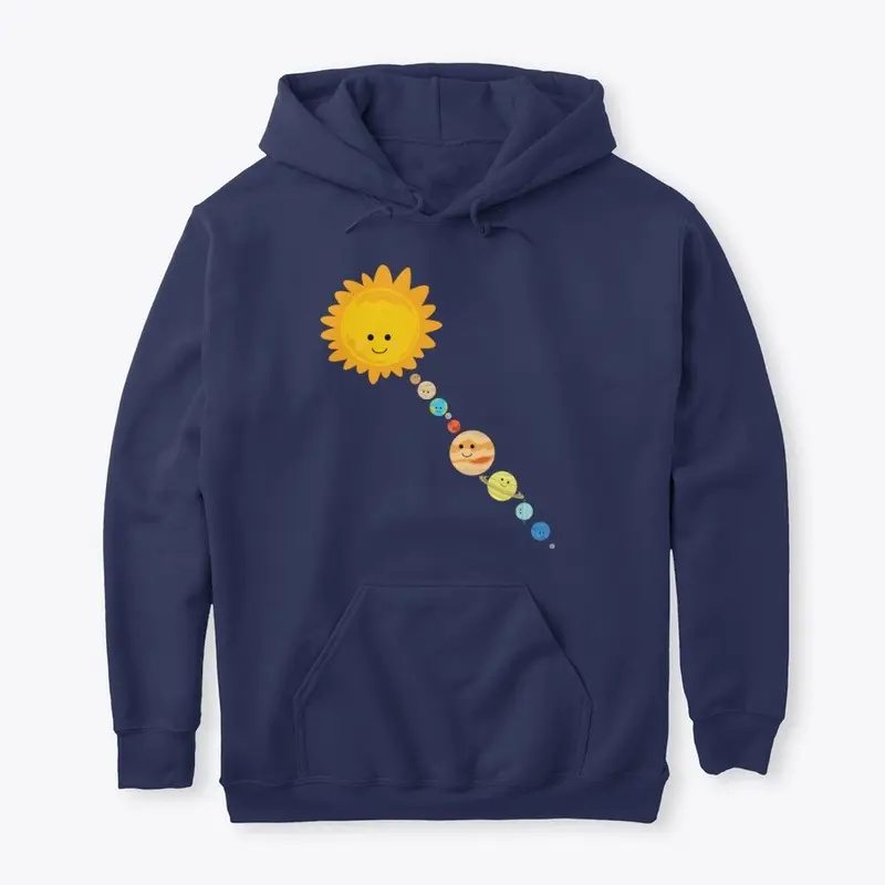 Solar System Shirt for Kids